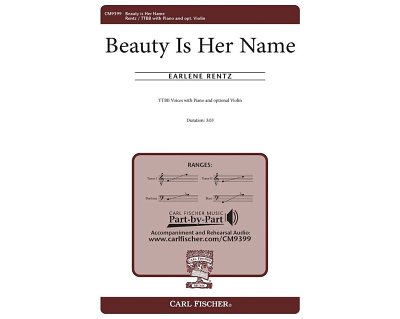 E. Rentz: Beauty is Her Name, Ch (Chpa)