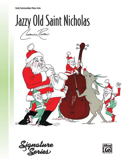 Jazzy Old Saint Nicholas, Klav (EA)