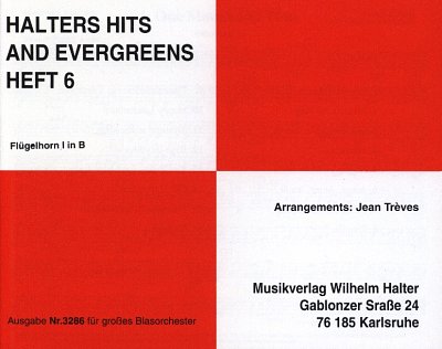 Halters Hits and Evergreens 6, Varblaso;Key (Flhrn1)
