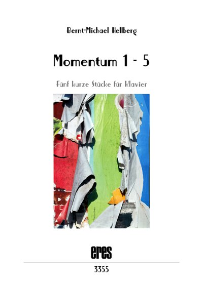 B. Hellberg: Momentum 1-5, Klav