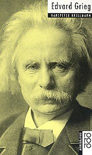 H. Krellmann: Edvard Grieg - Monographie (Bu)