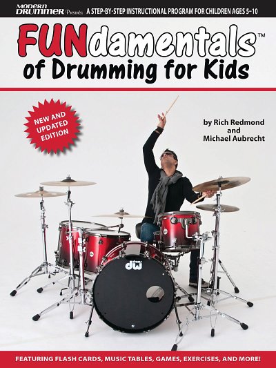 FUNdamentals(TM) of Drumming for Kids (+medonl)