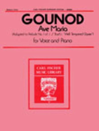 Gounod, Charles François: Ave Maria