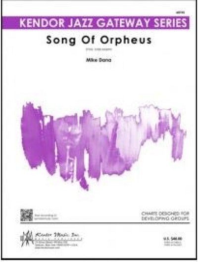 M. Dana: Song Of Orpheus, Jazzens (Pa+St)