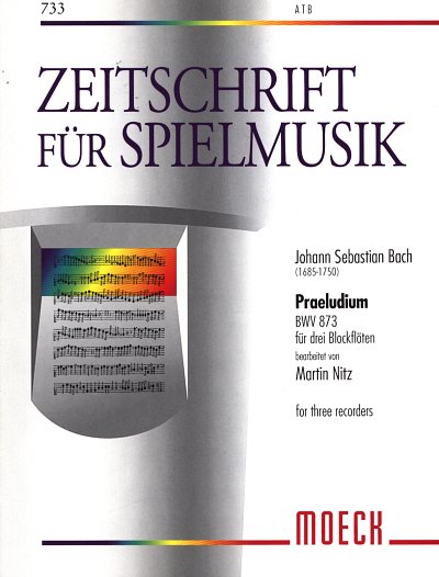 J.S. Bach: Praeludium BWV 873