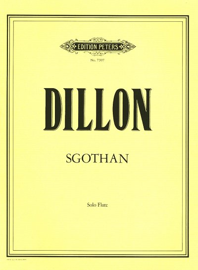J. Dillon: Sgothan für Flöte (1984)