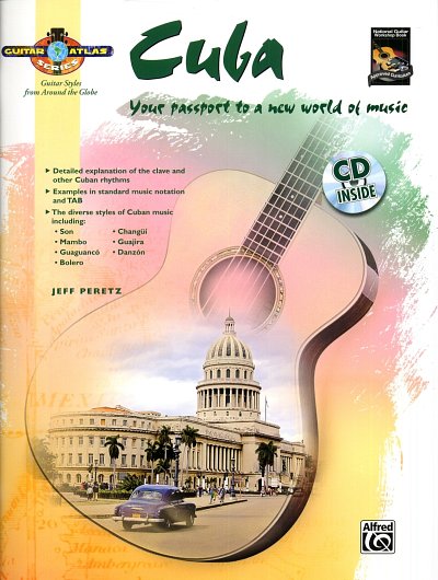 Cuba - Your Passport To A New World Of Music Guitar Atlas Se
