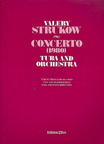 V. Strukow: Concerto, TbOrch (KASt)