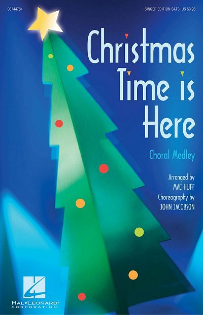 M. Huff: Christmas Time is Here , GchKlav (Chpa)