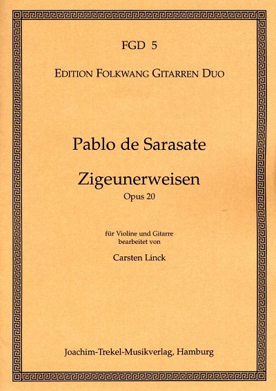 P. de Sarasate: Zigeunerweisen Op 20 Folkwang Gitarren Duo