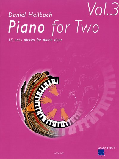 D. Hellbach: Piano for Two 3, Klav4m (Sppa)