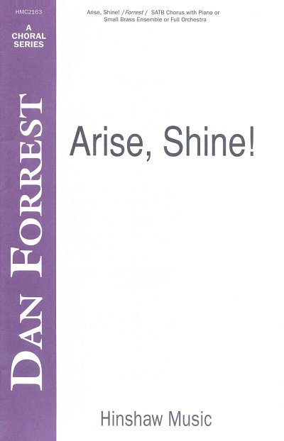 D. Forrest: Arise, Shine, GchKlav (Chpa)