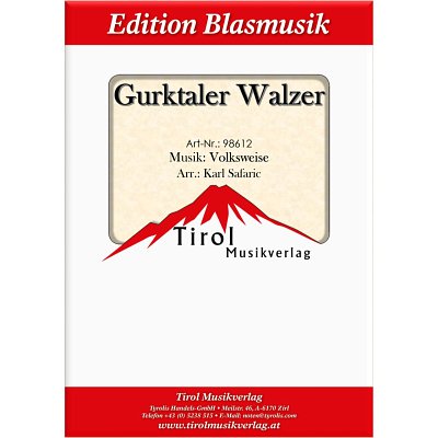 (Traditional): Gurktaler Walzer, Blaso (DirBSt)