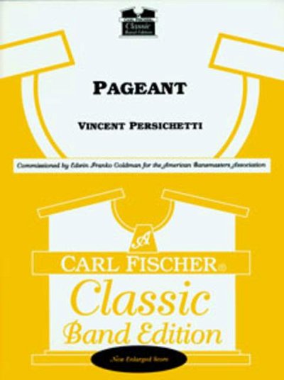 V. Persichetti: Pageant, Blaso (Pa+St)