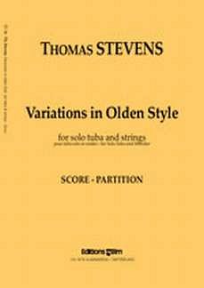 T. Stevens: Variations in Olden Style, TbStr (Part.)