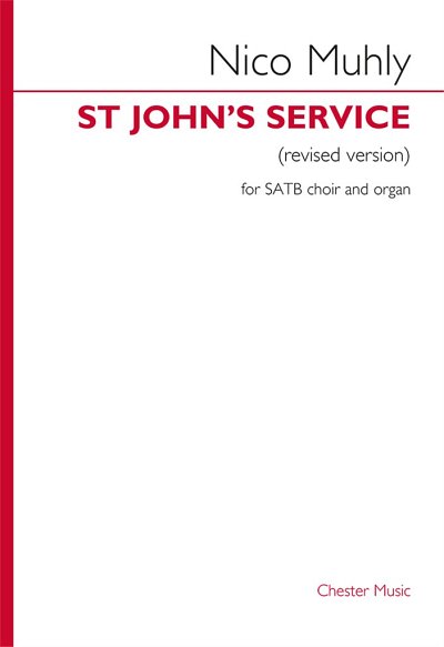 N. Muhly: St John_s Service, GchOrg (Part.)