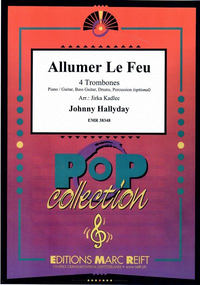 J. Hallyday: Allumer Le Feu, 4Pos