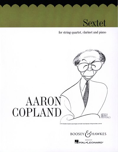 A. Copland: Sextet (Stsatz)