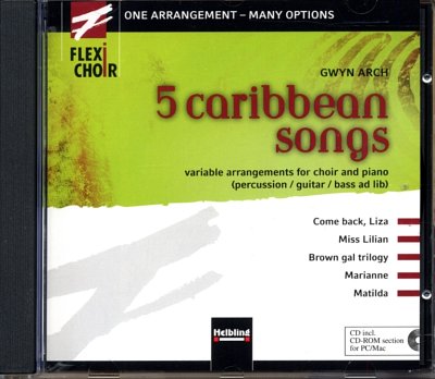 G. Arch: 5 Caribbean Songs One Arrangement - Many Options / 