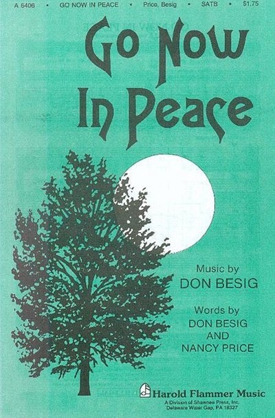 D. Besig: Go Now In Peace, GchKlav (Chpa)