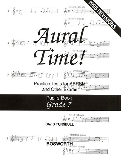 D. Turnbull: Aural Time! Practice Tests Grade 7 (Pupil' (Bu)