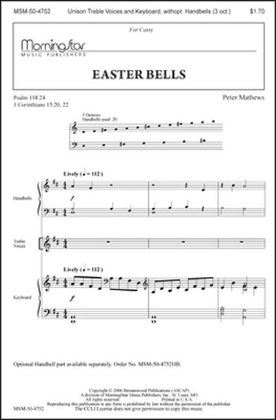 P. Mathews: Easter Bells (Chpa)