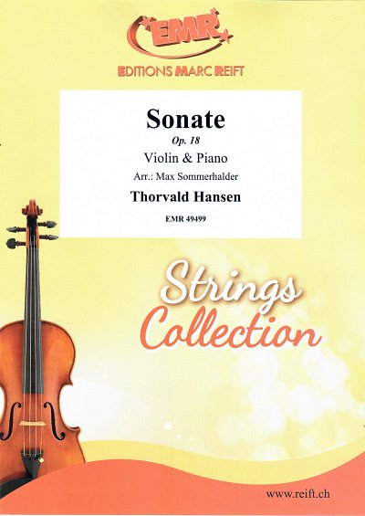 T. Hansen: Sonate Op. 18, VlKlav