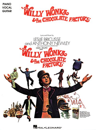 A. Newley: Willy Wonka & the Chocolate Factory, GesKlavGit