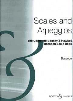 Bassoon Scales & Arpeggios