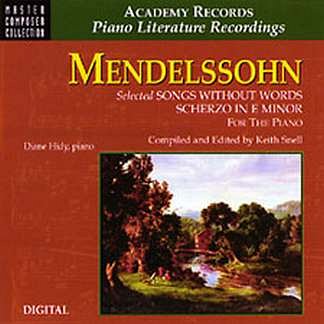 F. Mendelssohn Bartholdy: Lieder Ohne Worte (Auswahl) + Sche