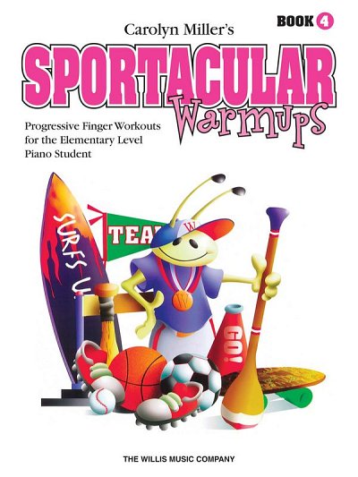 Sportacular Warm-Ups, Book 4, Klav