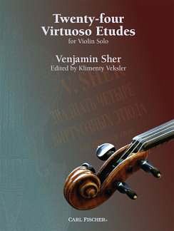 S. Venjamin: Twenty-Four Virtuoso Etudes, Viol