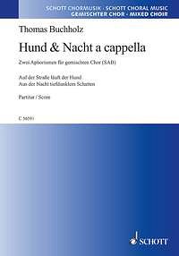 T. Buchholz: Zwei Chorstücke für dreistimmigen , Gch3 (Chpa)