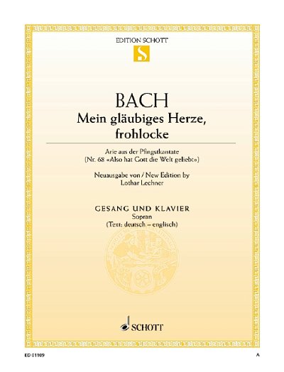DL: J.S. Bach: Mein gläubiges Herze, frohlocke, GesSKlav