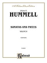 DL: J.N. Hummel: Hummel: Sonatas and Pieces (Volume II), Kla