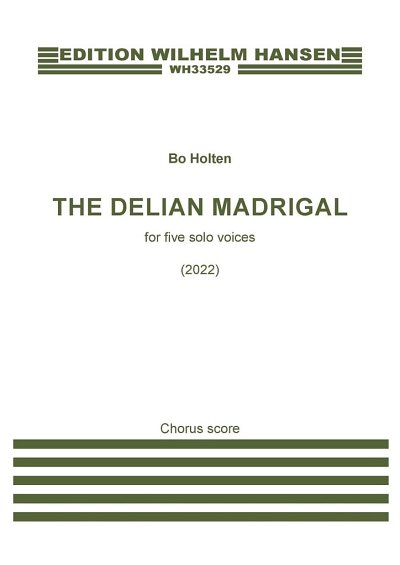 B. Holten: The Delian Madrigal