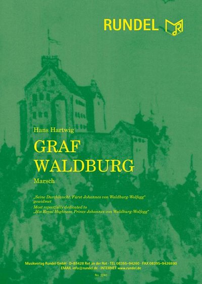Hans Hartwig: Graf Waldburg