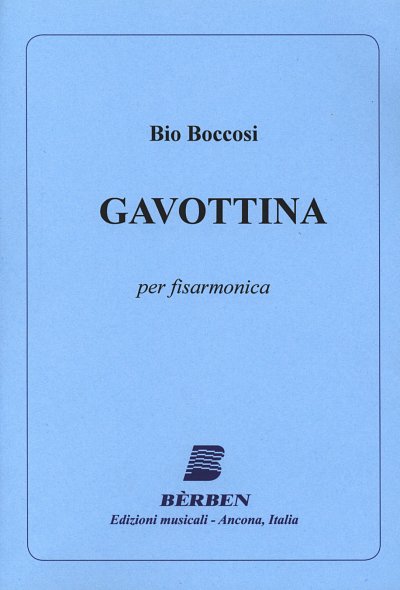 B. Boccosi: Gavottina, Akk (Part.)