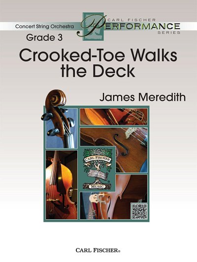 M. James: Crooked-Toe Walks the Deck, Stro (Part.)