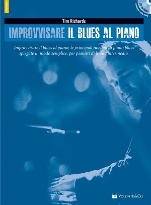 T. Richards: Improvvisare il Blues al Piano, Klav (+CD)