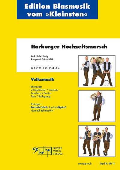 Herbert Hornig: Harburger Hochzeitsmarsc, 6BlechSchl (Pa+St)