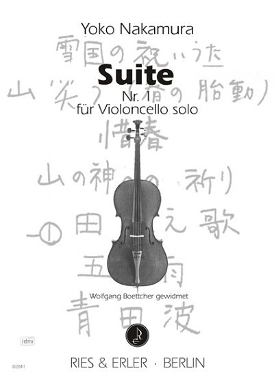 Y. Nakamura: Suite Nr. 1, Vc