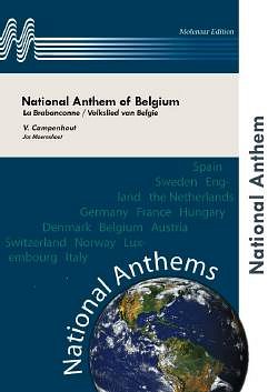 F. van Campenhout: Nationalhymne Belgien, Fanf (Pa+St)