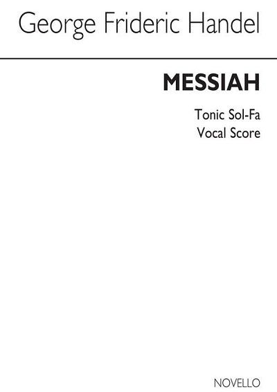 G.F. Händel: Messiah Tonic Sol Fa (Prout) (Bu)