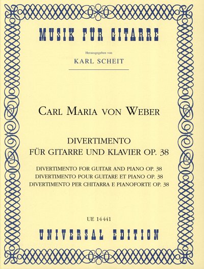 C.M. von Weber: Divertimento op. 38 