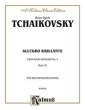 DL: P.I. Tschaikowsky: Tchaikovsky: Allegro Brillante (1s, 2