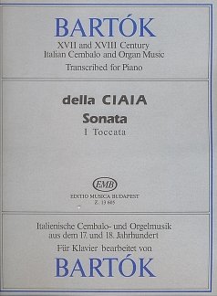 A.B. della Ciaia: Sonata in sol maggiore