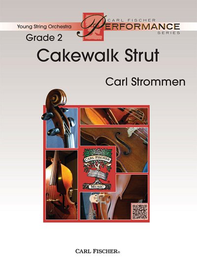 C. Strommen: Cakewalk Strut, Stro (Pa+St)