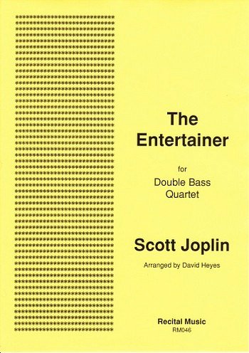 S. Joplin: The Entertainer (Pa+St)
