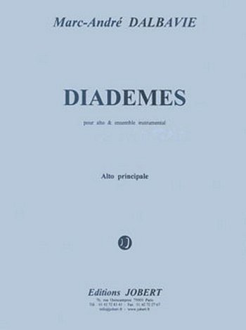 M. Dalbavie: Diadèmes, Va
